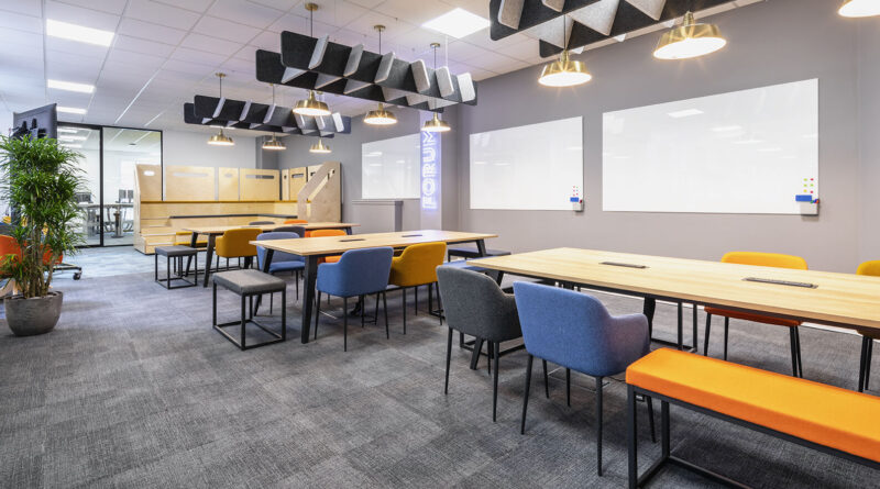 Enhancing Productivity in Open Spaces with Acoustic Panels