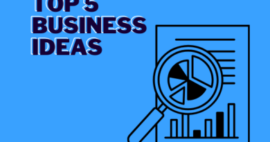 Top 5 Business Ideas to Help You Reach Your Goals