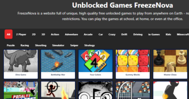 Unblocked Games FreezeNova: A Developer of Engaging and Entertaining Mobile Games