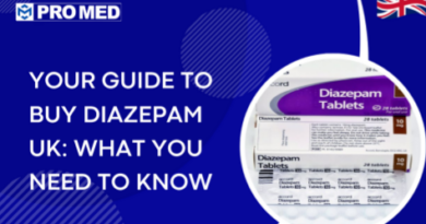 YOUR GUIDE TO BUY DIAZEPAM UK: WHAT YOU NEED TO KNOW