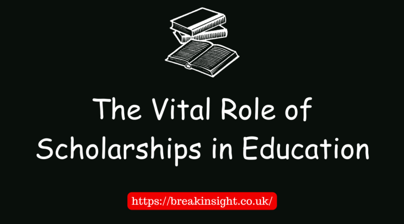 Unlocking Futures: The Vital Role of Scholarships in Education