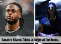 Davante Adams Takes a Swipe at the Bears. - The NFL Rivalry Heats Up Davante Adams Takes a Swipe at the Bears.