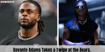 Davante Adams Takes a Swipe at the Bears.