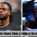 Davante Adams Takes a Swipe at the Bears. - The NFL Rivalry Heats Up Davante Adams Takes a Swipe at the Bears.