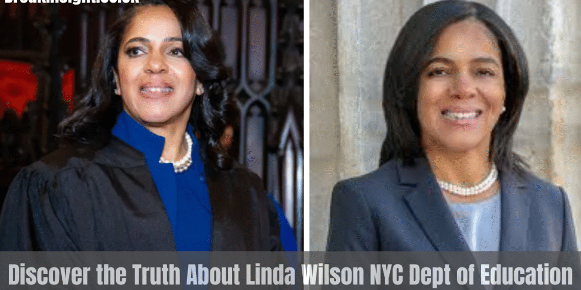 Linda Wilson NYC Dept of Education