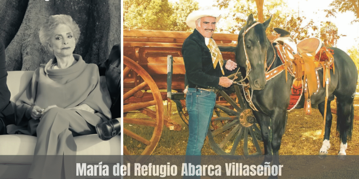 María del Refugio Abarca Villaseñor: Life, Legacy & Love Behind Vicente Fernández María del Refugio Abarca Villaseñor