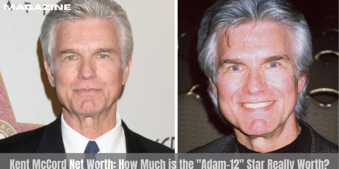 Kent McCord Net Worth: How Much is the "Adam-12" Star Really Worth? Kent McCord Net Worth: How Much is the "Adam-12" Star Really Worth?