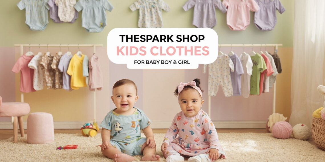 Trendy & Comfy! TheSpark Shop Kids Clothes for Baby Boy & Girl You’ll Love