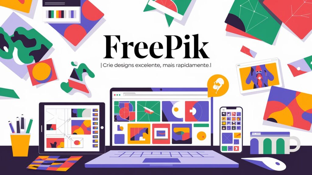 Freepik | Crie Designs Excelentes, Mais Rapidamente