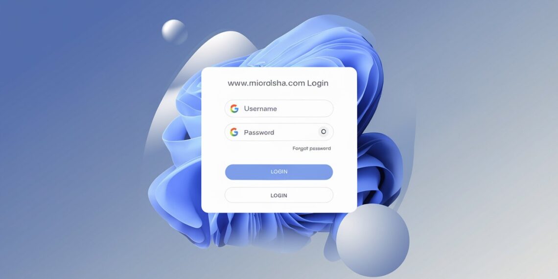 Easy & Secure Guide to www.microdisha.com login – Access Your Account Instantly!