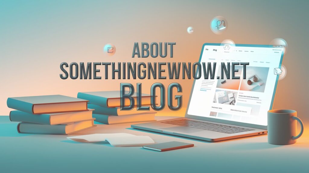 Inside About SomethingNewNow.net Blog: Meet the Minds & Mission Behind the Magic