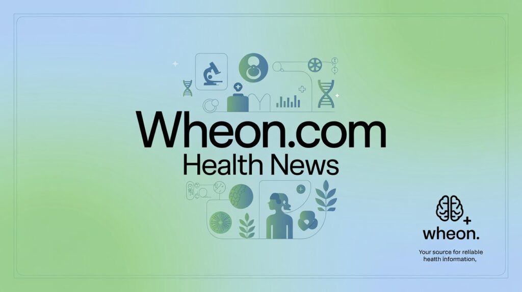 Wheon.com Health News: Latest Updates & Reliable Health Information