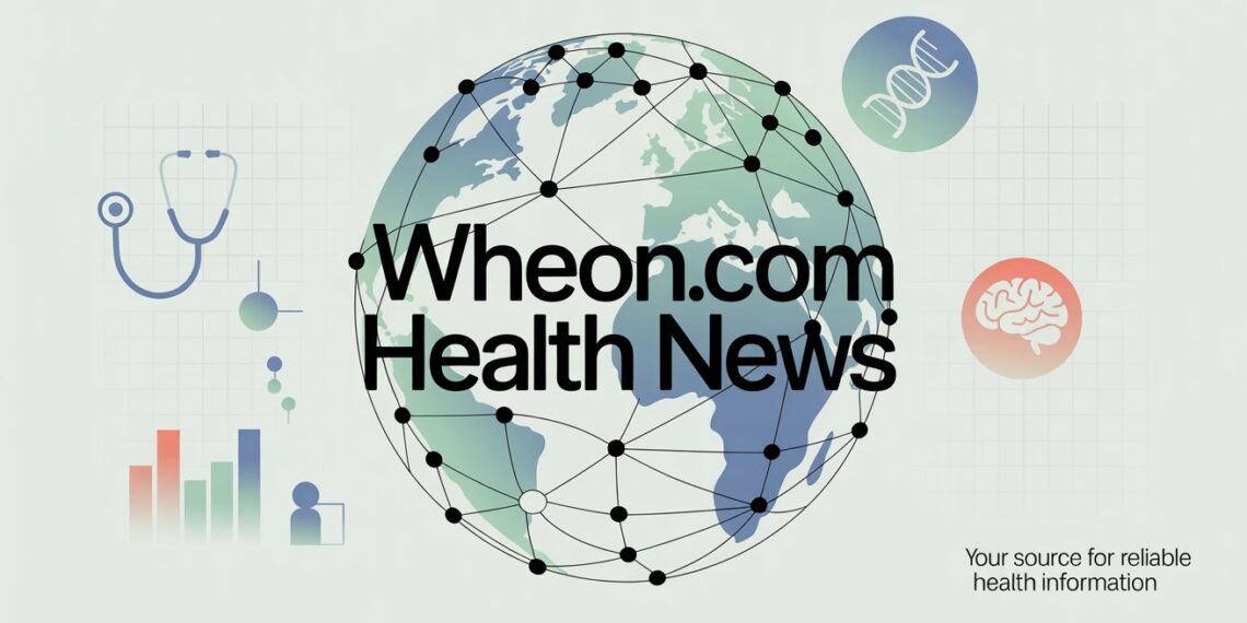 Wheon.com Health News: Latest Updates & Reliable Health Information Wheon.com Health News: Latest Updates & Reliable Health Information