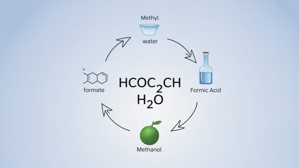 HCOOCH CH₂ H₂O: Key Reactions, Applications, and Chemistry Explained!