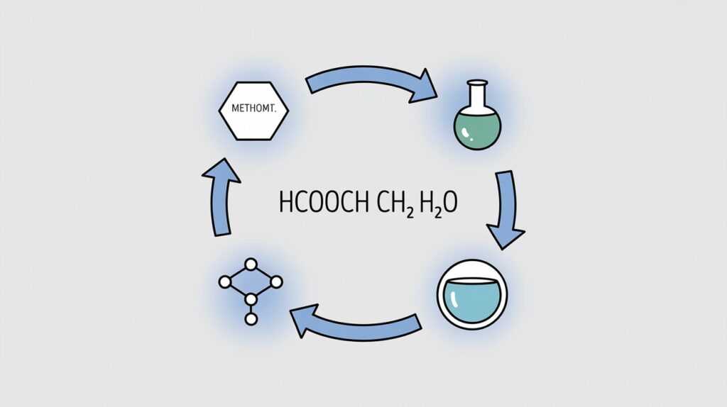 HCOOCH CH₂ H₂O: Key Reactions, Applications, and Chemistry Explained!