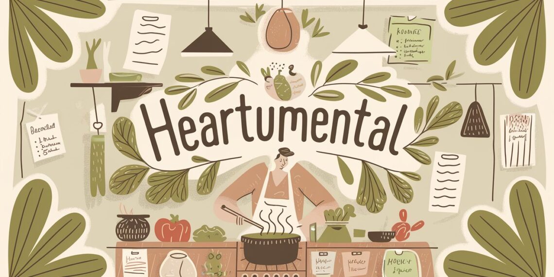 Heartumental: Discover the Healing Power of Cooking for Mind & Soul