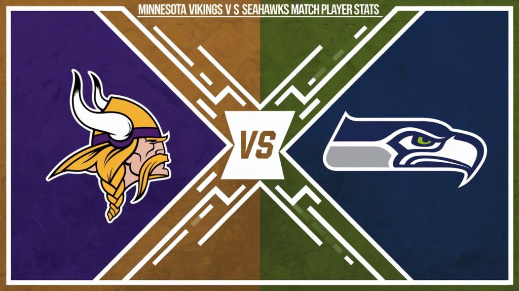 Minnesota Vikings vs Seahawks match player stats