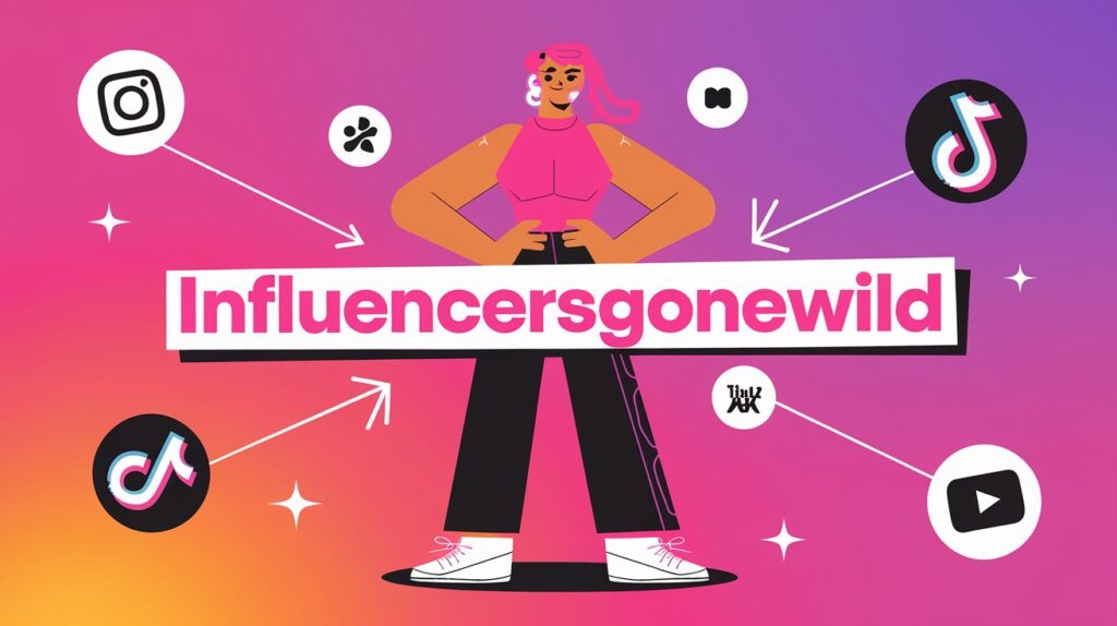 Influncersgonewild: Unveiling the Bold Trend Shaping Social Media