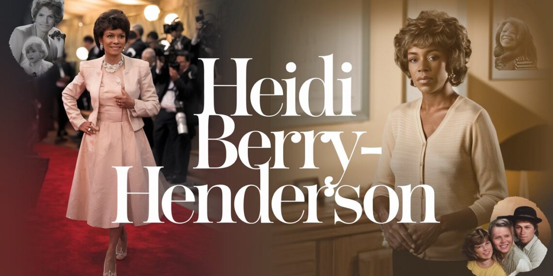 Heidi Berry-Henderson: The Untold Story of Halle Berry’s Sister & Her Private Life