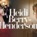 Heidi Berry-Henderson: The Untold Story of Halle Berry’s Sister & Her Private Life