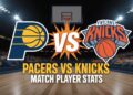Pacers vs Knicks Match Player Stats: Key Performances and Detailed Game Breakdown Pacers vs Knicks Match Player Stats