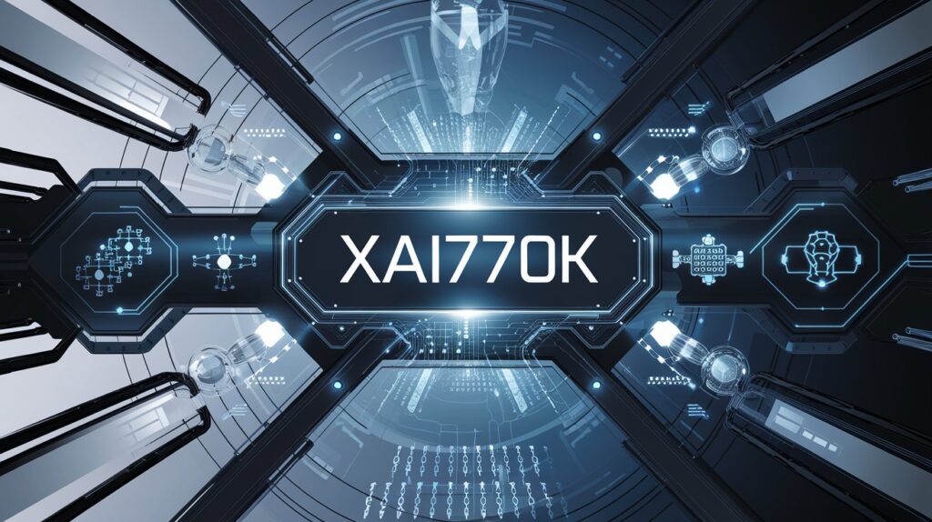 XAI770K: The Future of Transparent and Ethical AI