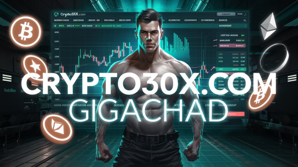 Unmasking crypto30x.com Gigachad: Meme Power Meets Bold Crypto Strategy
