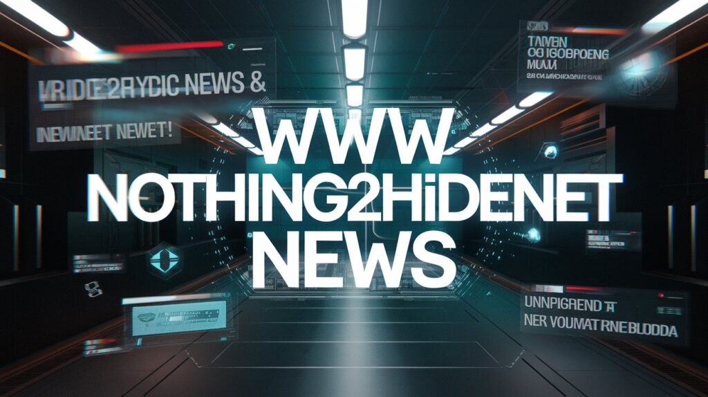 www nothing2hidenet news: What You’re Really Looking For (And Why It Matters)