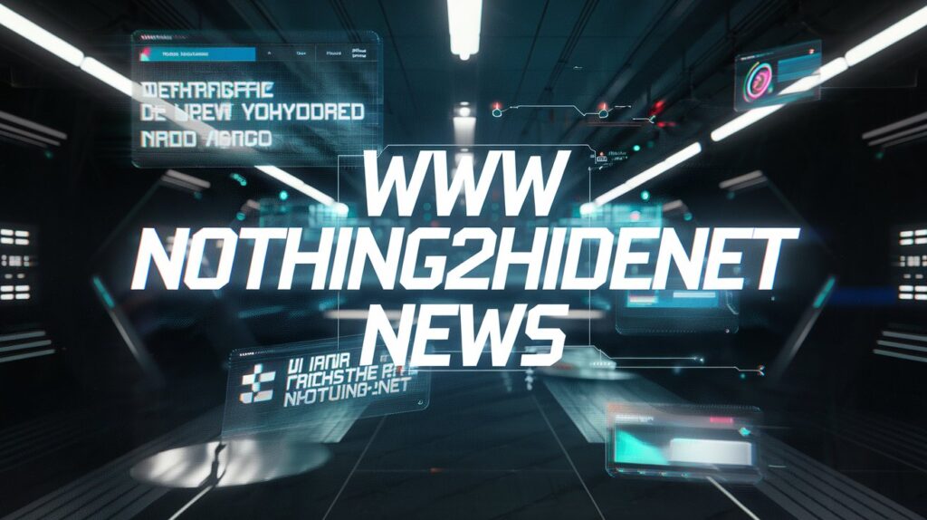 www nothing2hidenet news: What You’re Really Looking For (And Why It Matters)
