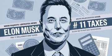 www.Rajkotupdates.news : Elon Musk Pay 11 Billion in Taxes