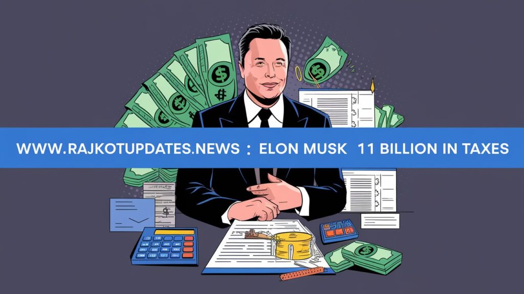 www.Rajkotupdates.news : Elon Musk Pay 11 Billion in Taxes