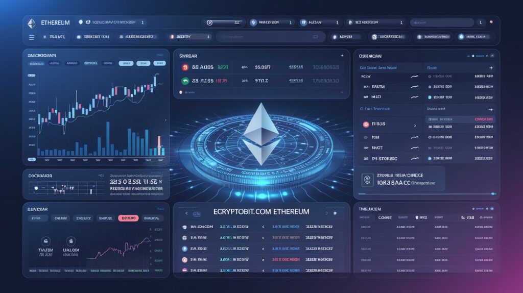 ecryptobit.com Ethereum: Your Ultimate Guide to Secure and Smart ETH Trading