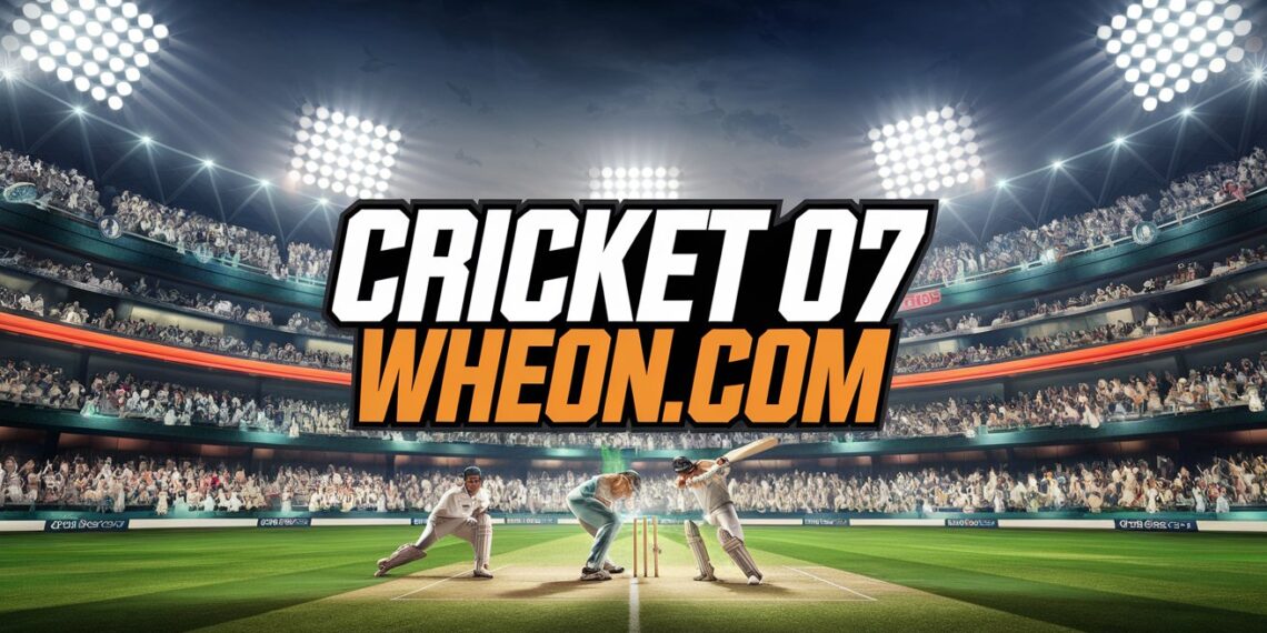 Download Cricket 07 Wheon.com – Best Realistic Cricket Game Mod (Full Details) Download Cricket 07 Wheon.com – Best Realistic Cricket Game Mod (Full Details)