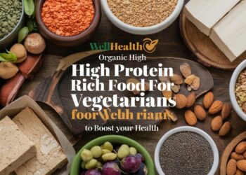 Wellhealthorganic High Protein Rich Food for Vegetarians to Boost Your Health – Discover Top Organic Plant-Based Proteins! Wellhealthorganic High Protein Rich Food for Vegetarians to Boost Your Health