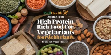 Wellhealthorganic High Protein Rich Food for Vegetarians to Boost Your Health