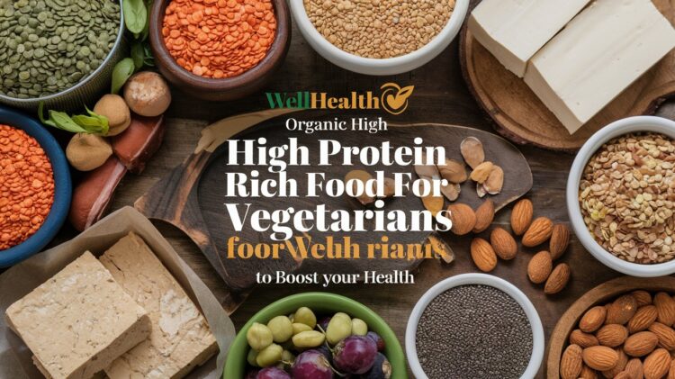 Wellhealthorganic High Protein Rich Food for Vegetarians to Boost Your Health