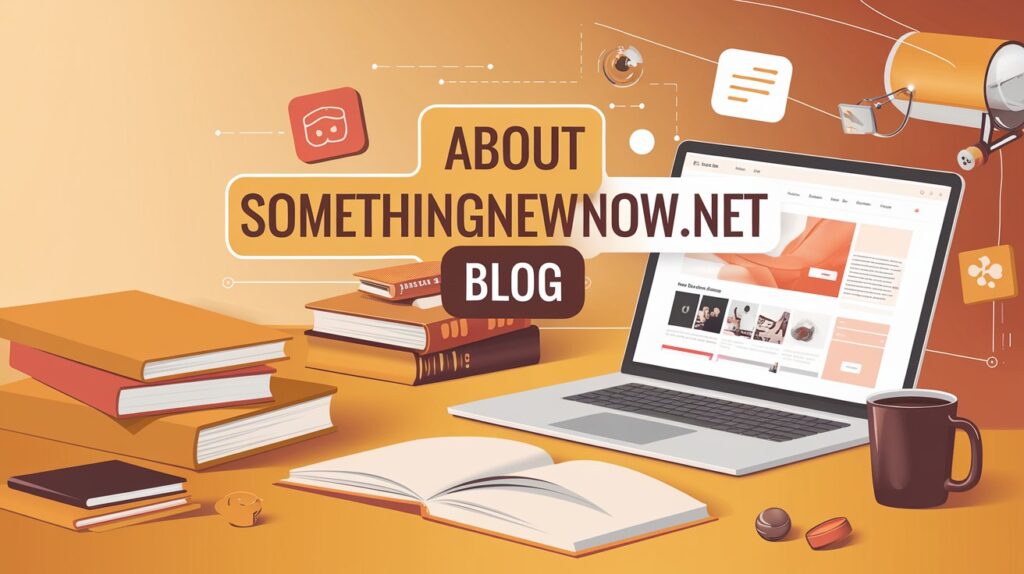 Inside About SomethingNewNow.net Blog: Meet the Minds & Mission Behind the Magic