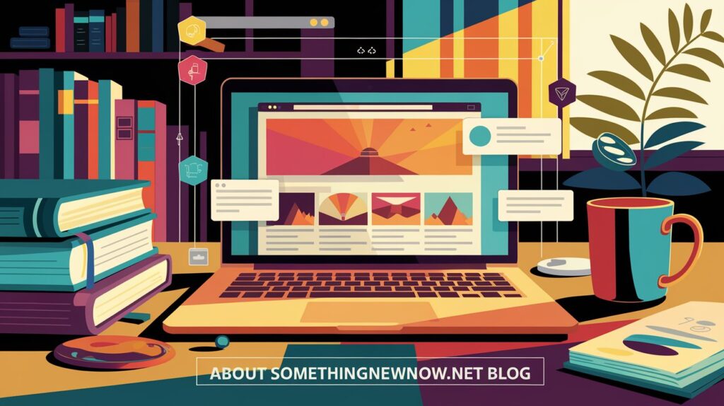 Inside About SomethingNewNow.net Blog: Meet the Minds & Mission Behind the Magic