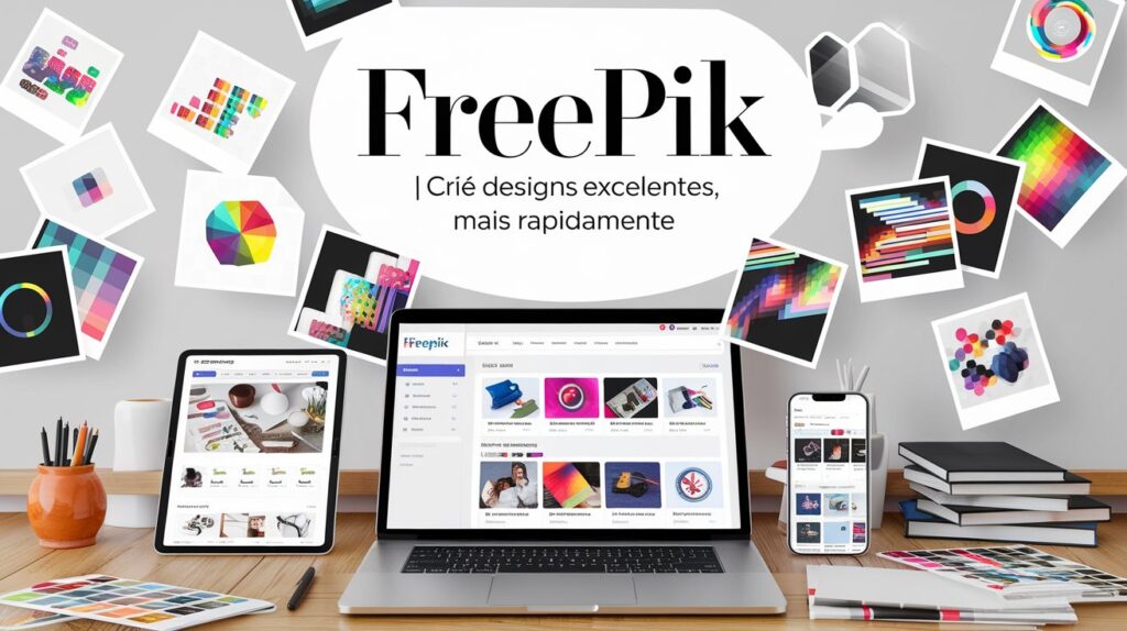 Freepik | Crie Designs Excelentes, Mais Rapidamente
