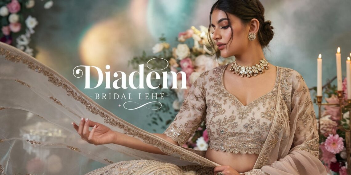 Diadem - Bridal Lehe: The Ultimate Bridal Wear for 2025 Weddings