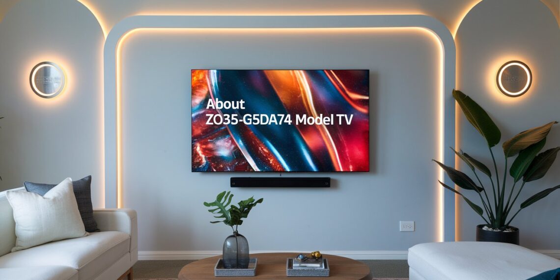 About ZO35-G25DA74 Model TV: Full Specs, Features & Honest Review You Can’t Miss!