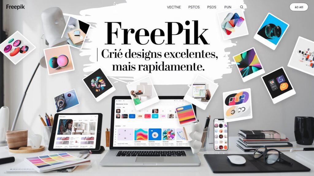 Freepik | Crie Designs Excelentes, Mais Rapidamente