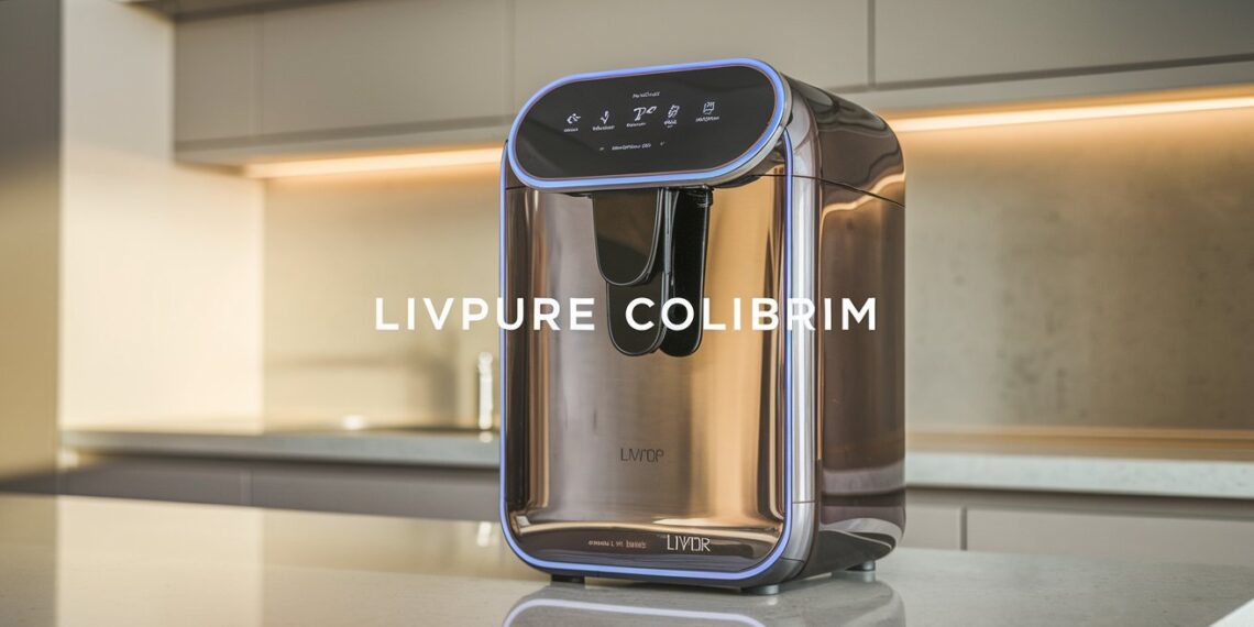 Livpure Colibrim: Advanced Water Purifier with Smart Features