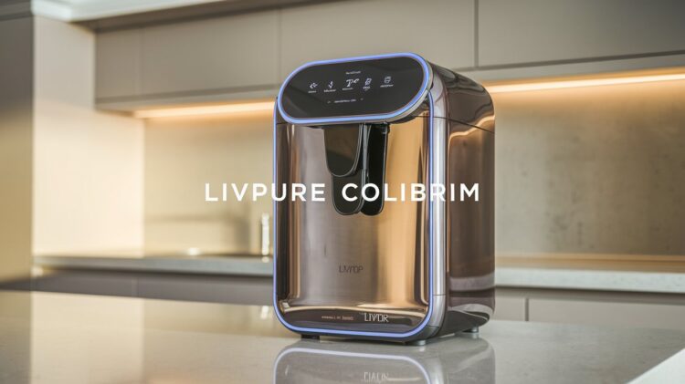 Livpure Colibrim: Advanced Water Purifier with Smart Features