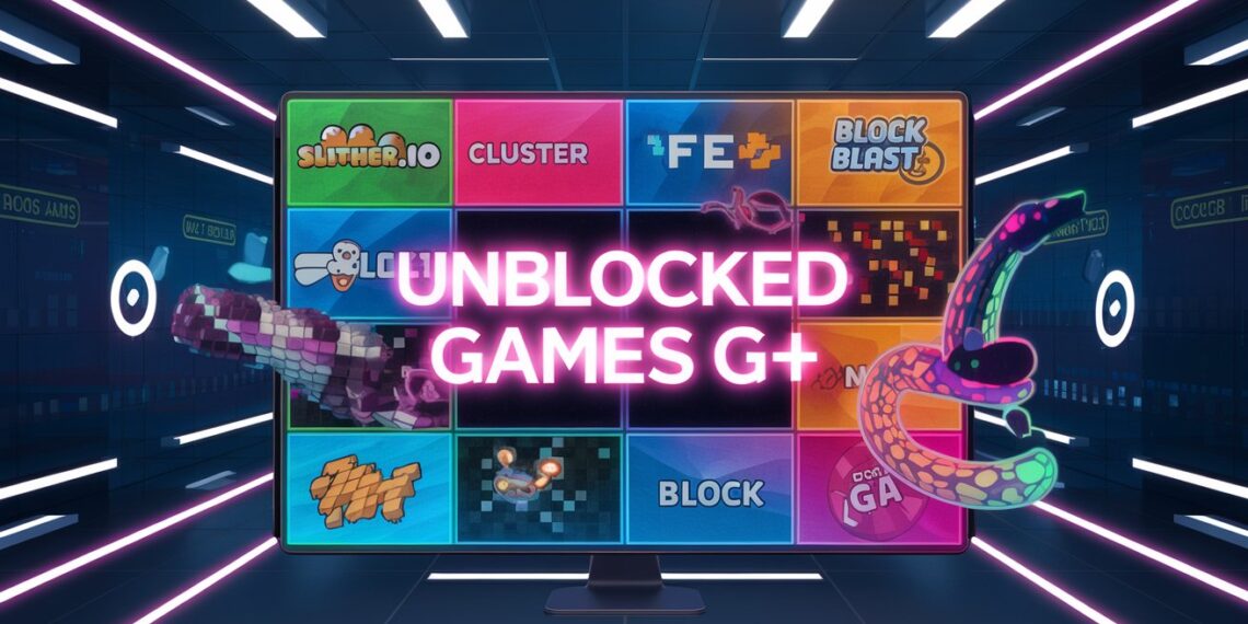 Unblocked Games G+: Play Free Online Games Anytime, Anywhere (2025 Update)