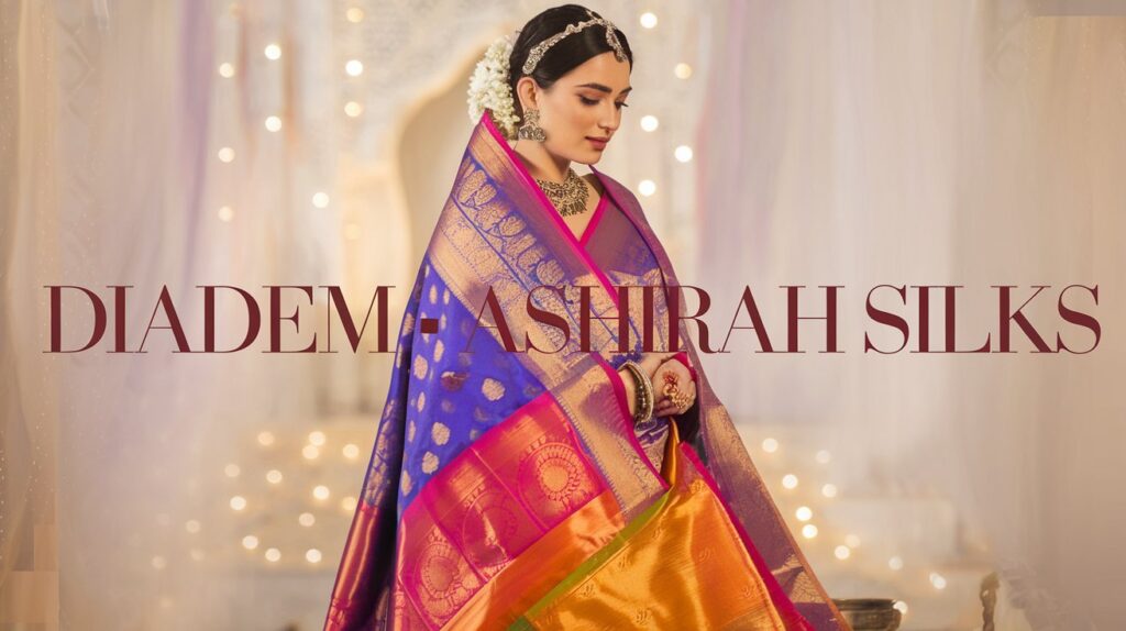 Diadem - Ashirah Silks: Premium Bridal & Festive Wear in Chennai