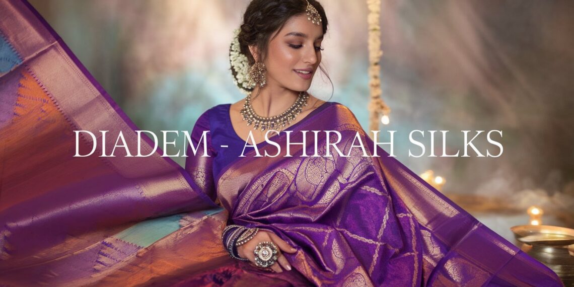 Diadem - Ashirah Silks: Premium Bridal & Festive Wear in Chennai