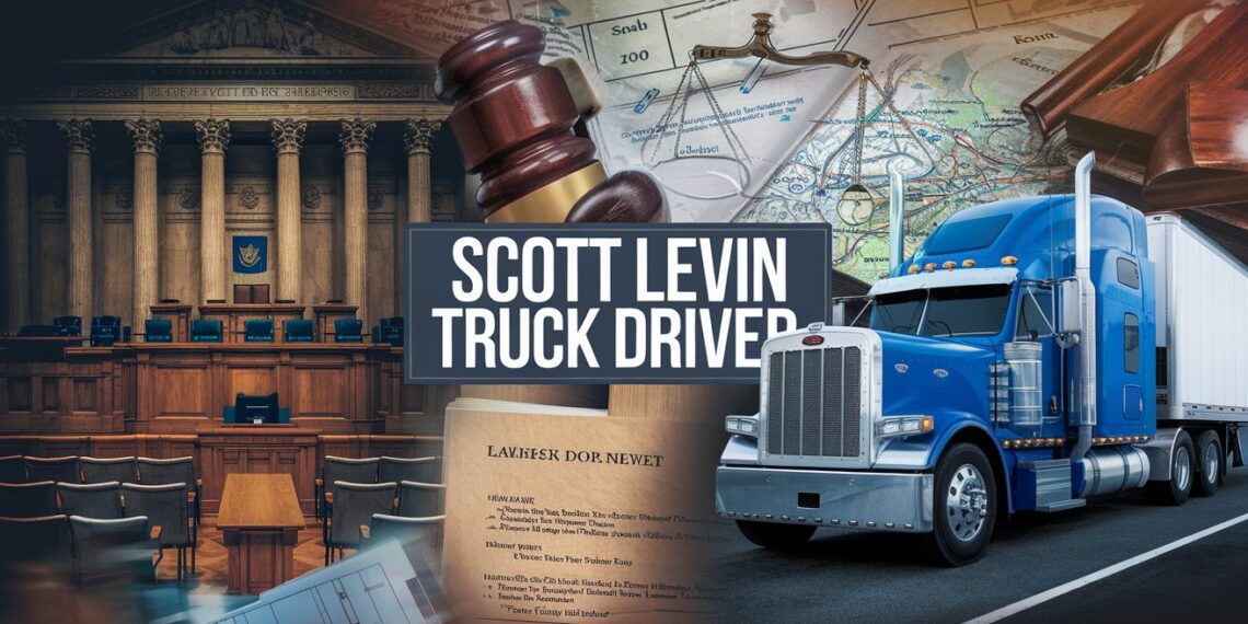 Who Is Scott Levin Truck Driver? Truth Behind the Legal Who Is Scott Levin Truck Driver? Truth Behind the Legal