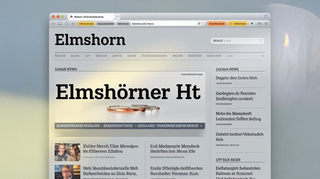 Unlock the Truth Behind Elmshorner HT/URL: What It Means & Where It Leads