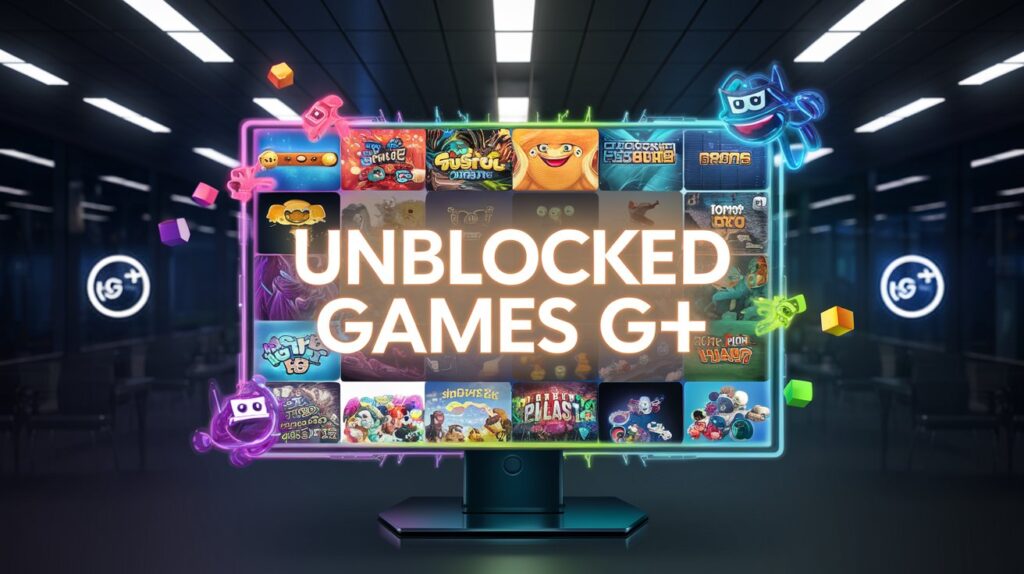 Unblocked Games G+: Play Free Online Games Anytime, Anywhere (2025 Update)